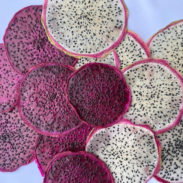 Dehydrated Dragon Fruit from 베트남 supplied by CHEER FARM FOOD JOINT STOCK COMPANY - White Flesh Varieties 건조 용과