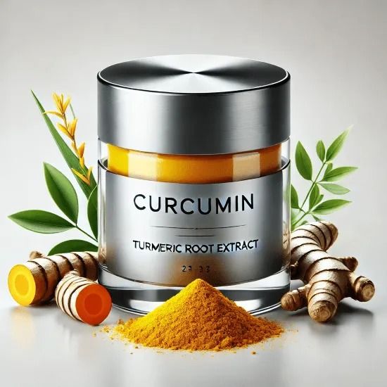 Curcumin – Turmeric Root Extract from China supplied by NadPharm - Dried Turmeric