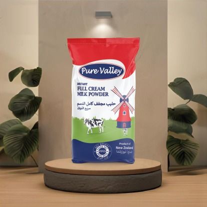 Pure Valley | Instant Full Cream Milk Powder from 뉴질랜드 supplied by Lal Global FZE - 25 kg 분유