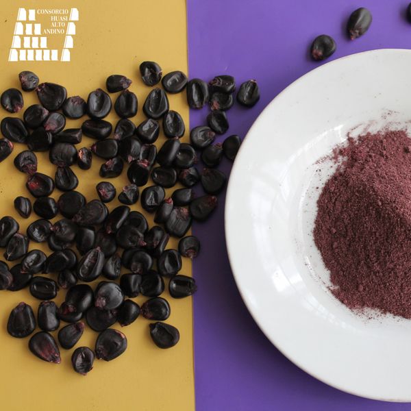 Purple Corn from 페루 supplied by Consorcio Huasi Alto Andino - Whole 옥수수 씨