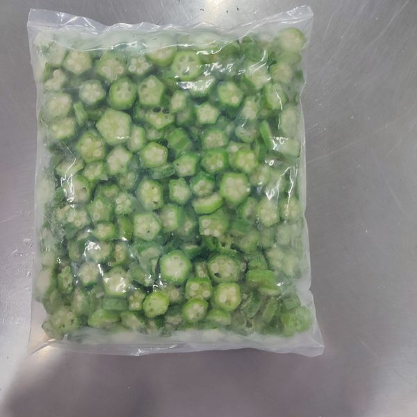 Okra from 인도네시아 supplied by BLOKCEPUEKSPOR - 냉동 오크라