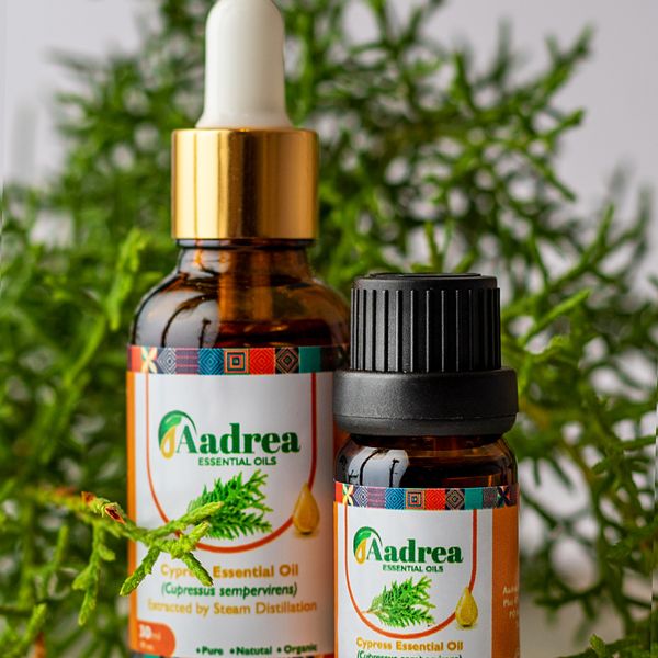 Cypress essential oil from 우간다 supplied by Aadrea Essential Oils SMC Ltd - 기타 상품