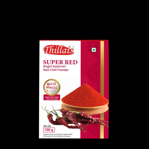 Super Red from India supplied by The peninsular Export Company - Excellent Quality Mixed Spices Products