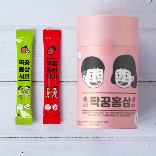 JJAK-KKUNG RED GINSENG for KIDS from South Korea supplied by SOBAEK INSAM FARMING ASSOCIATION - Ginseng Juice