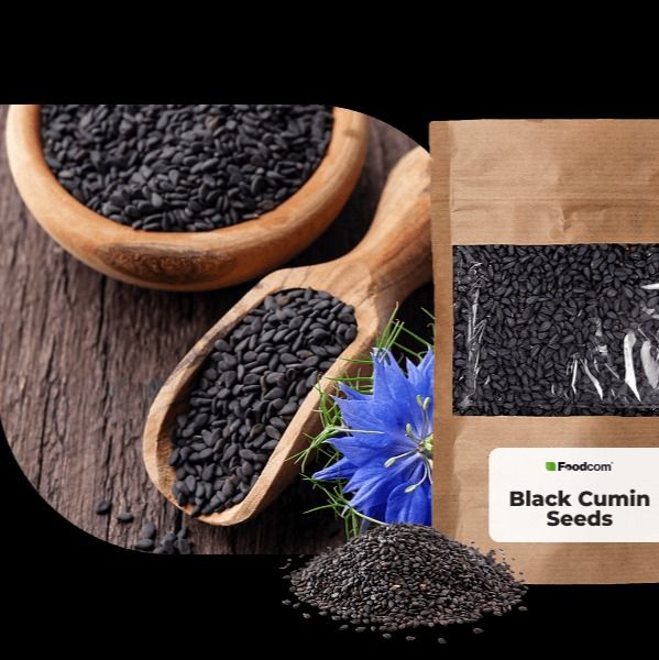 Black Cumin Seeds from Sweden supplied by Naturell AB - Size: Bold Cumin Seed
