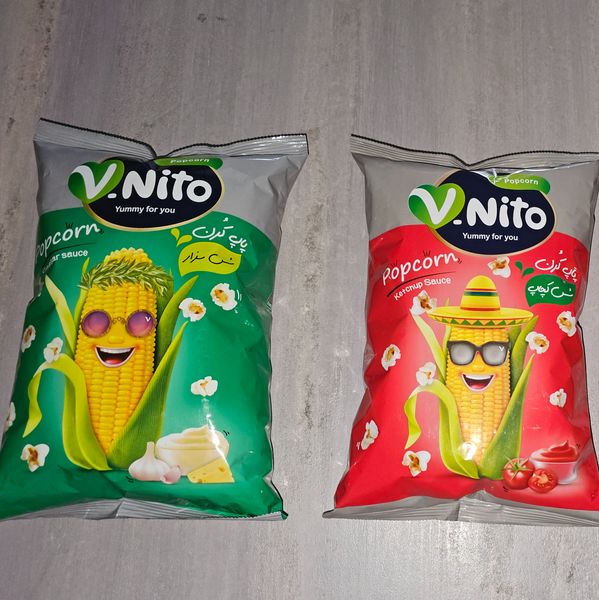 Popcorn from 이란 supplied by KOUROSH DRIED FRUITS&LEGUMES INDUSTRY - Excellent Quality 팝콘 스낵