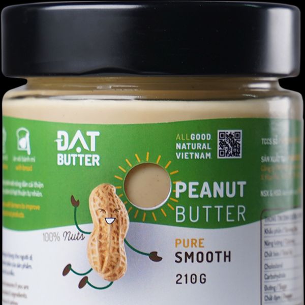 Peanut Butter Pure 100% from Vietnam supplied by Dat Butter Co., Ltd - High Quality Peanut Butter