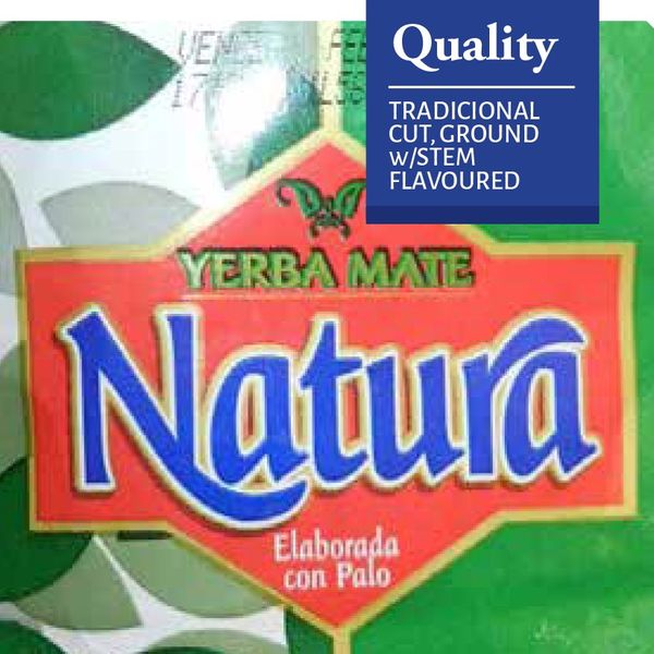 Packed Yerba Mate from 아르헨티나 supplied by QUELLE TRADE, import export d.o.o - 마테