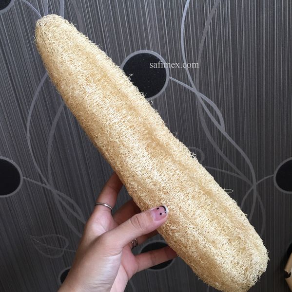 Natural loofah scrubber customied sizes from Vietnam supplied by SAFIMEX JOINT STOCK COMPANY - High Quality Sponge Gourd
