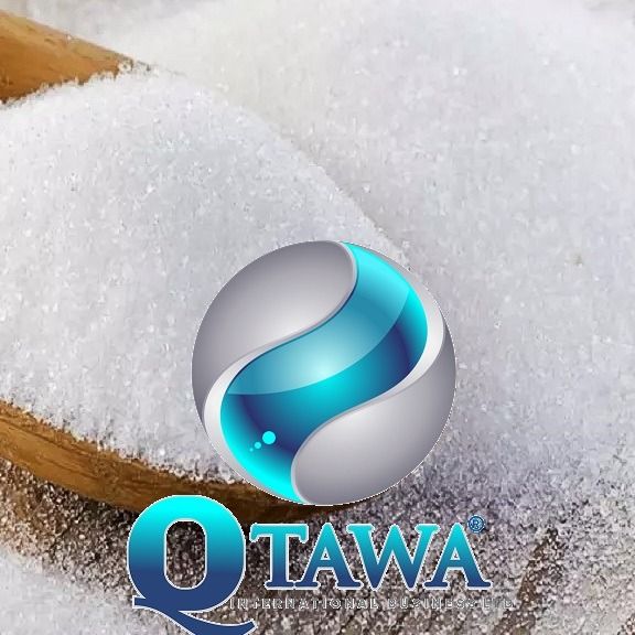 Icumsa 45 sugar from 브라질 supplied by QTAWA INTERNATIONAL BUSINESS LIMITED - 흰색 설탕