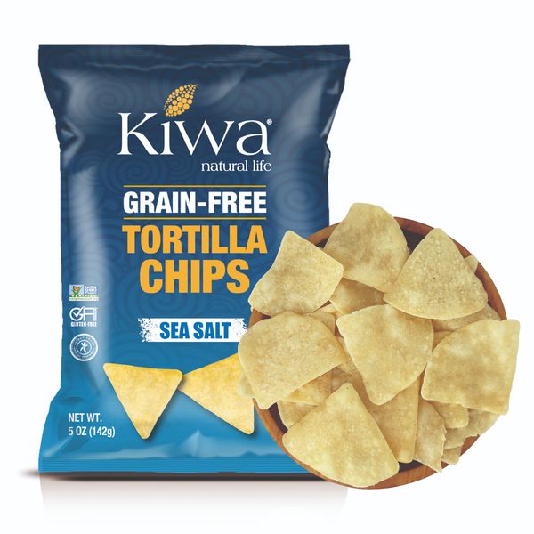 Grain-Free Tortilla Chips Sea Salt Kiwa - 5oz from 에콰도르 supplied by Kiwa - As per customer's request 카사바 가공품