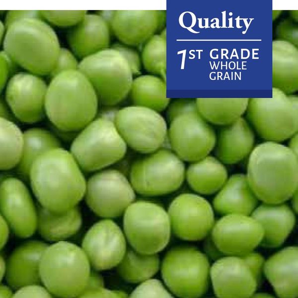 Green Peas from 아르헨티나 supplied by QUELLE TRADE, import export d.o.o - Green 완두콩 가공품