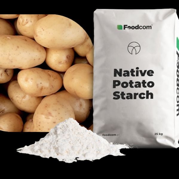 Native Potato Starch from 스웨덴 supplied by Naturell AB - 파우더 감자 전분