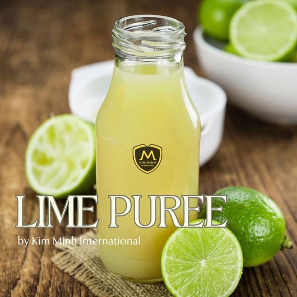 LIME PUREE FROM KIM MINH INTERNATIONAL from 베트남 supplied by KIM MINH INTERNATIONAL - Sterilized 라임 주스