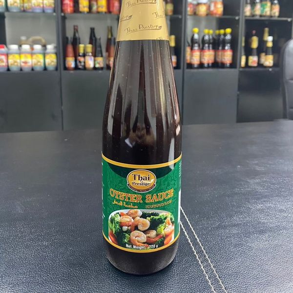Thai Prestige Oyster Sauce (Vegetable) from Thailand supplied by Thaipreeda Trading Co.,Ltd - Oyster Sauce
