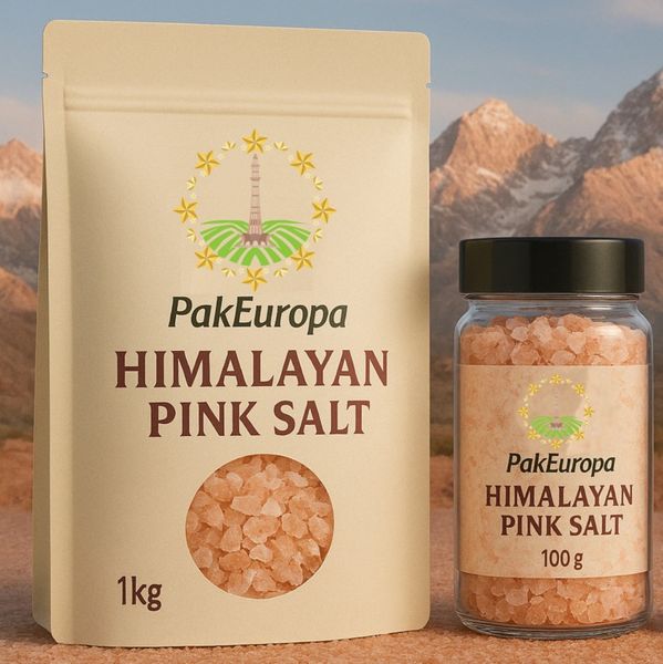 Himalayan Pink Salt from 파키스탄 supplied by PakEuropa - Dark Pink 소금