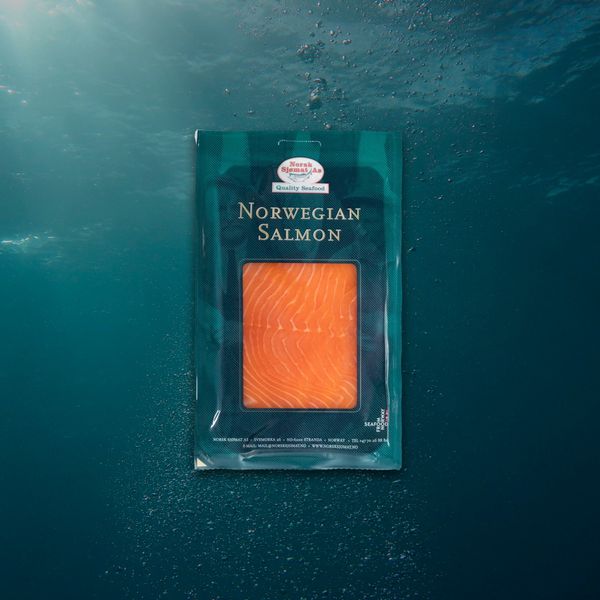 Cold Smoked Salmon from Norway supplied by Norsk Sjømat - 900-1000 g Smoked Salmon