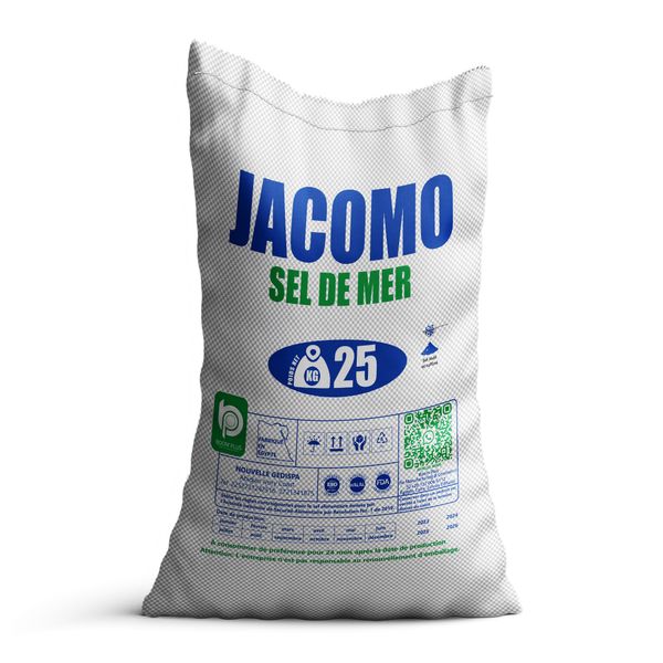 Jacomo Salt 25kg On Pallets Best Egyptian Sea Salt Iodized Food Grade Ideal for Chefs and Wholesalers Meets Global Salt Standards from 이집트 supplied by Mr.Salt - Natural Products 소금
