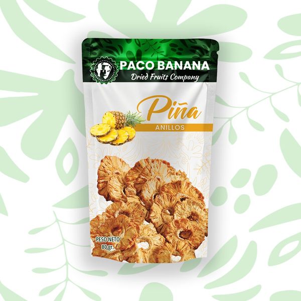 Dried Pineapple from 에콰도르 supplied by PACOBANANA S. A. - As per customer's request 말린 파인애플