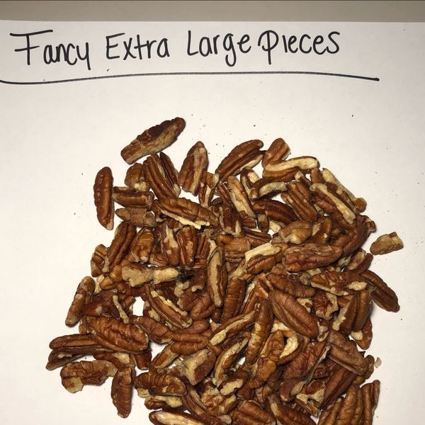Fancy Pecan Pieces from Mexico supplied by JCP International Pte Ltd - Extra Large Pecan Nut