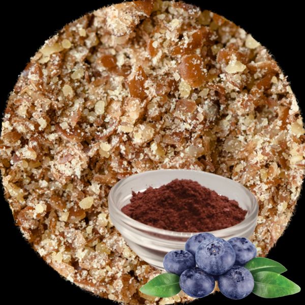 Organic Blueberry Milled Flaxseed Powder from 캐나다 supplied by NORTHERN NUTRACEUTICALS INC - 20kg 아마 씨