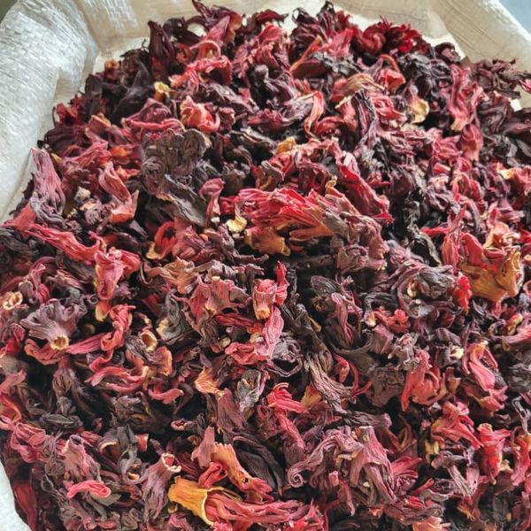 Nigerian Hibiscus from 나이지리아 supplied by REFEM MILLERS LIMITED - 로젤(=Gongura=Hibiscus Sabdariffa) 히비스커스