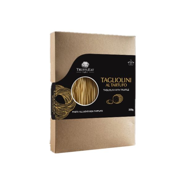 Egg tagliolini with white truffle 250 gr from 이탈리아 supplied by Truffleat - Tagliatelle 생파스타