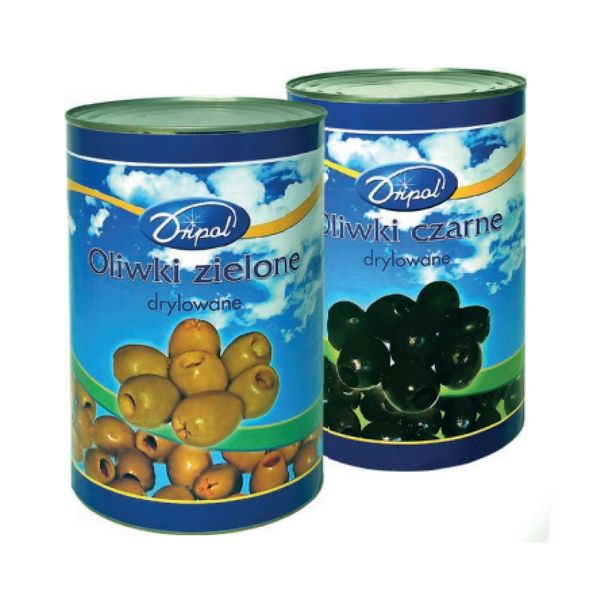 Canned Green/Black Pitted Olives from 이집트 supplied by DRIPOL Sp. z o.o. - Pitted 올리브