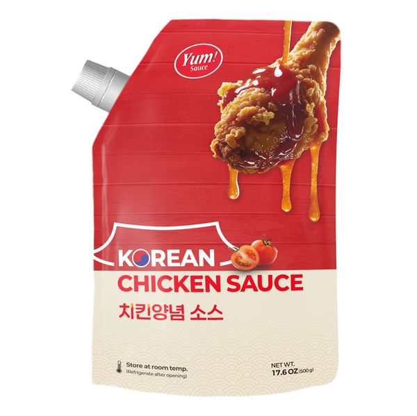 Korean Chicken Sauce from 대한민국 supplied by ECOLINE Co.,Ltd. - 빨간색 기타 소스상품
