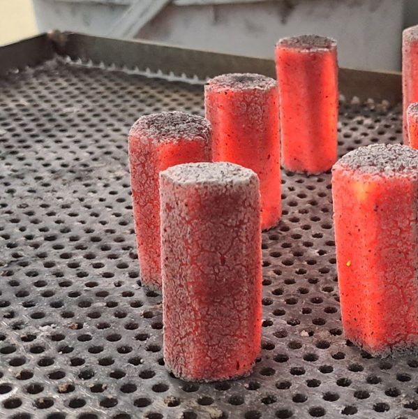 Coconut Charcoal from Indonesia supplied by ZetaSwift - Pellet Coconut Charcoal