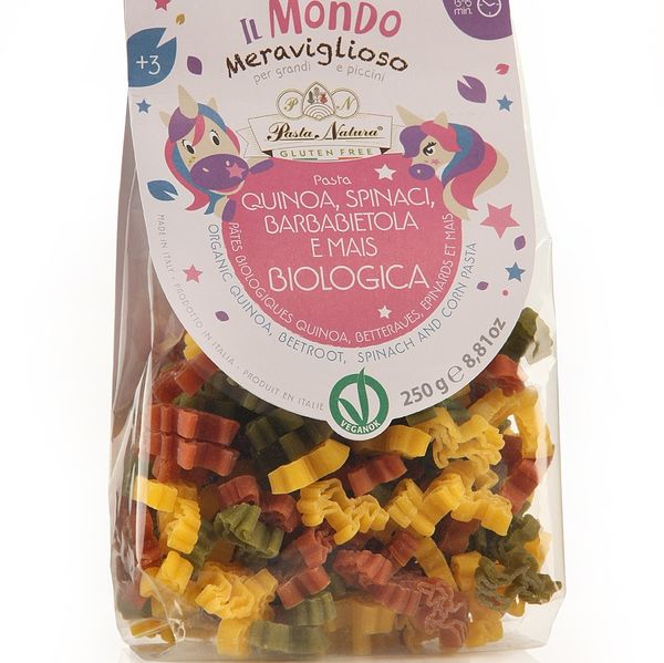 KIDS PASTA 'UNICORNS' from 이탈리아 supplied by PASTA NATURA SRL - 생파스타