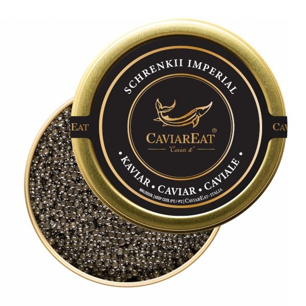 Caviar Schrenkii Imperial from 이탈리아 supplied by Truffleat - 캐비아