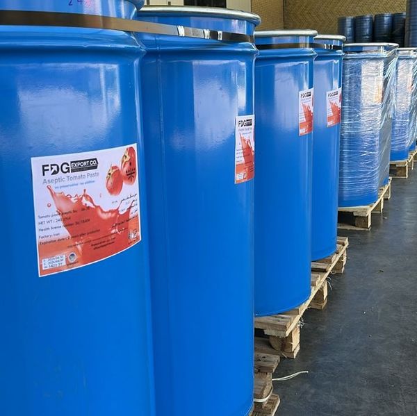 Tomato Paste in Asceptic and Cans from United Arab Emirates supplied by FDG Export Co - Puree Tomato Paste and Puree