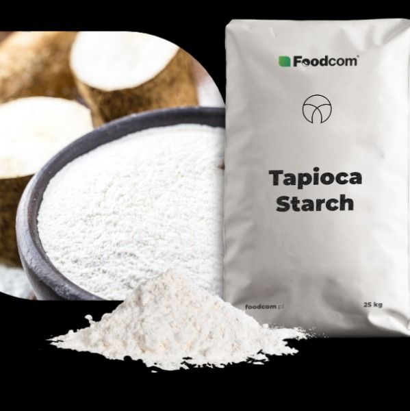 Native Tapioca Starch from Sweden supplied by Naturell AB - Raw Tapioca Pearl