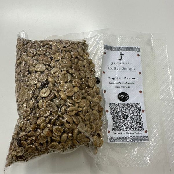 Angolan Arabica Region porto ambion from 앙골라 supplied by JegeReis FZCO - 신선 생원두