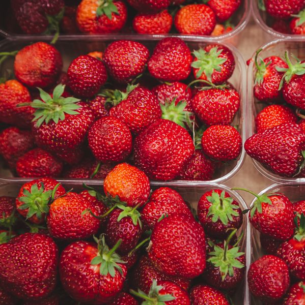 Egyptian Frozen Strawberries from Egypt supplied by AMG FUTURE - Jumbo Frozen Strawberry