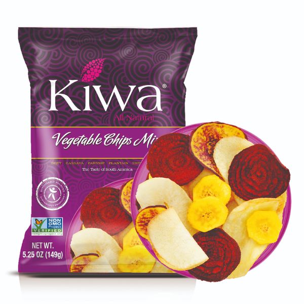 Vegetable Mix Chips Kiwa - 5.25 oz from Ecuador supplied by Kiwa - Purple Value Added Sweet Potato