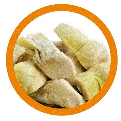 Frozen IQF Artichoke from 이집트 supplied by Pure Valley for Export - 냉동 아티초크