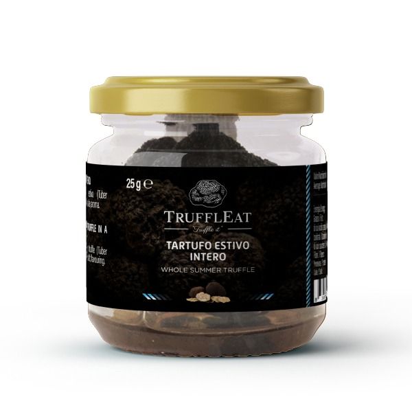 Whole summer truffle 25 gr from 이탈리아 supplied by Truffleat - Summer Truffle (=Tuber aestivum) 트러플 가공품