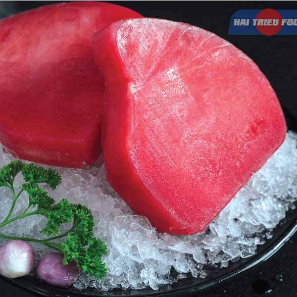 Tuna Steak from Vietnam supplied by Hai Trieu Food - Bloodline Off Frozen Yellowfin Tuna