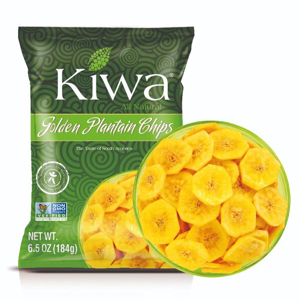 Golden Plantain Chips Kiwa - 6.5oz from 에콰도르 supplied by Kiwa - As per customer's request 바나나 가공품
