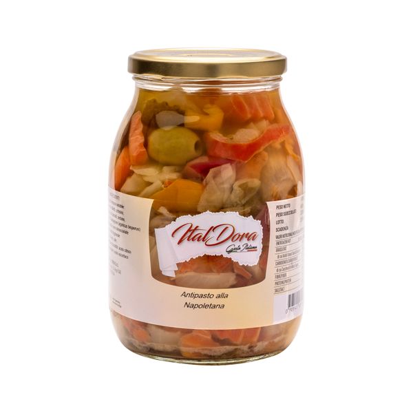 Antipasto alla Napoletana from 이탈리아 supplied by Italdora - Preserved 채소 가공품