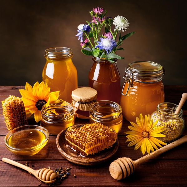 Multifloral Honey from 인도 supplied by Global Joby Group of Companies - 퓨어 꿀