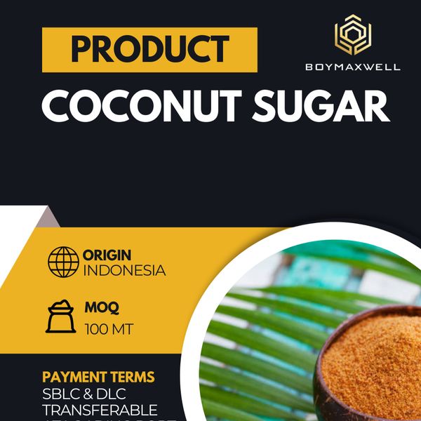 Coconut Sugar from 인도네시아 supplied by Boymaxwell Indojaya Grup Ltd. - 상등품 코코넛슈가