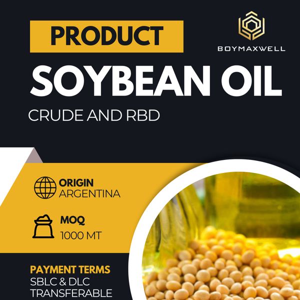 REFINED & CRUDE SOYBEAN OIL from 아르헨티나 supplied by Boymaxwell Indojaya Grup Ltd. - Refined 정제 대두유