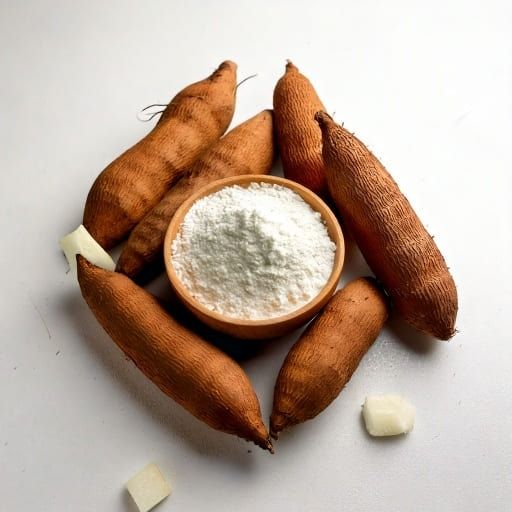 Cassava Starch from Brazil supplied by Insight Global - Food Grade Cassava Starch