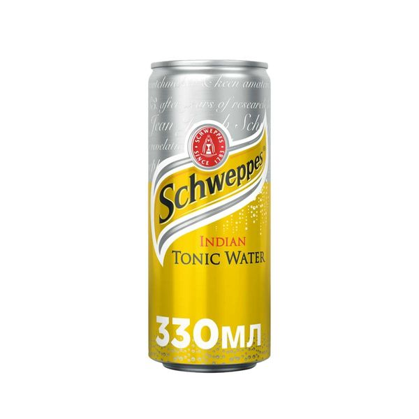 Schweppes 330 ml can from 우크라이나 supplied by LLC TRENITA TRADING - 청량음료