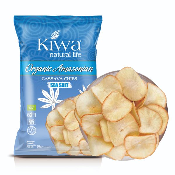 Cassava Chips Kiwa - 2oz from 에콰도르 supplied by Kiwa - As per customer's request 카사바 가공품
