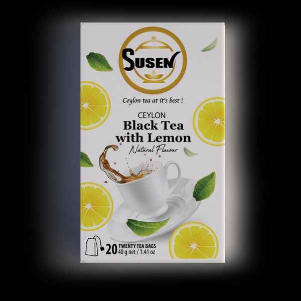 Susen Lemon Flavoured Ceylon Black Tea from 스리랑카 supplied by Susen Tea - Over 3kg 대용량 홍차