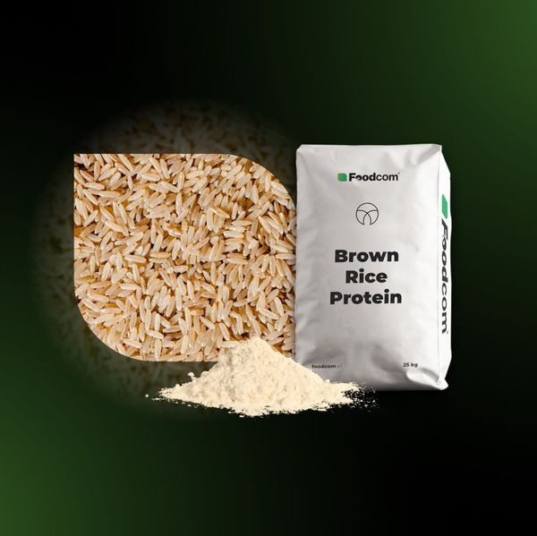 Brown Rice Protein from 스웨덴 supplied by Naturell AB - Brown 쌀겨